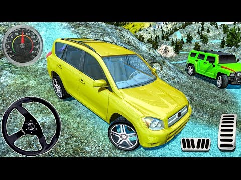 Offroad Jeep 4x4 Prado Driving - Luxury SUV Stunts Driver - Android Gameplay
