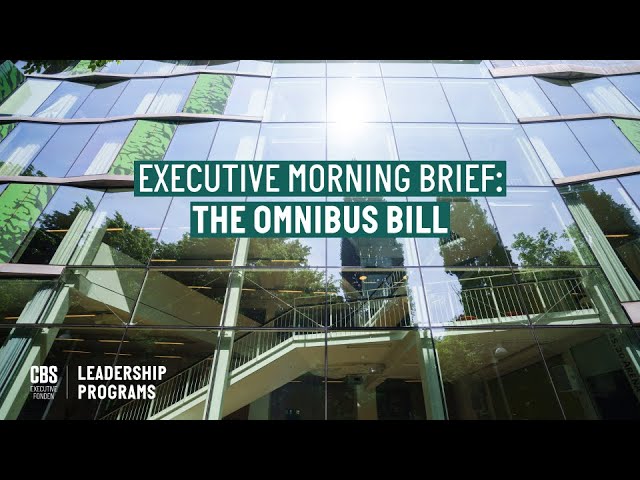 The Omnibus Bill video thumbnail