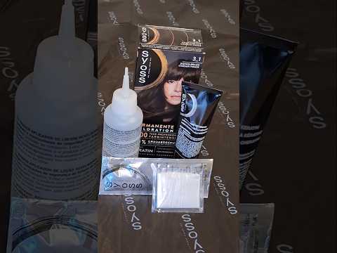 Ich durfte testen Syoss Permanente Coloration Unboxing Erfahrung *Werbung  #produkttest #syoss