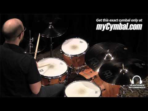 Meinl 16" Mb10 Thin Crash Cymbal - Played by Gabriel Harris (MB10-16TC-B-1060413LL)