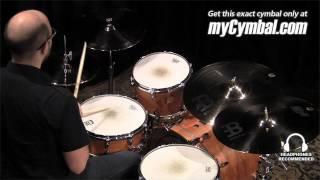 Video thumbnail for Meinl 16" Mb10 Thin Crash Cymbal - Played by Gabriel Harris (MB10-16TC-B-1060413LL) by Memphis Drum Shop