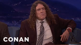 How &quot;Weird Al&quot; Yankovic Came Up With &quot;Fat&quot; | CONAN on TBS