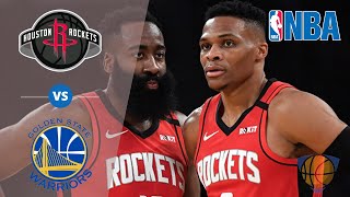 Houston Rockets vs Golden State Warriors - 3rd Quarter Game Highlights | February 20, 2020 | NBA