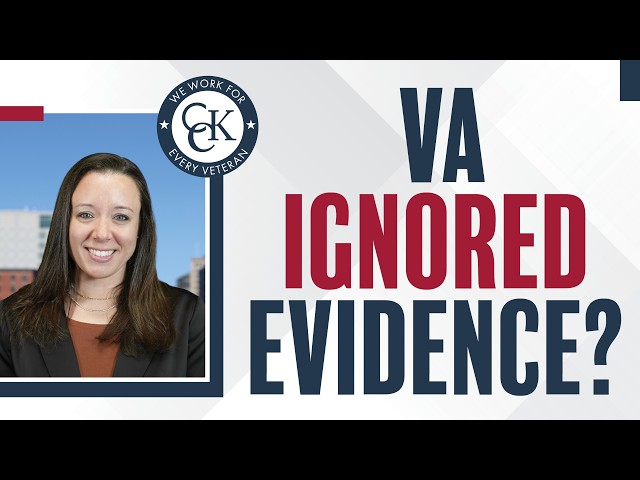 VA’s Medical Examiners Ignored Your Lay Statement? Here’s What to Do