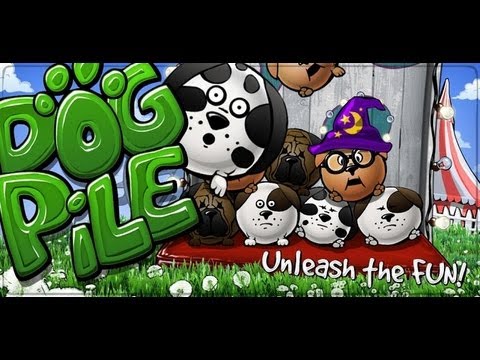 Android Dog Pile - Bubble Match Gameplay