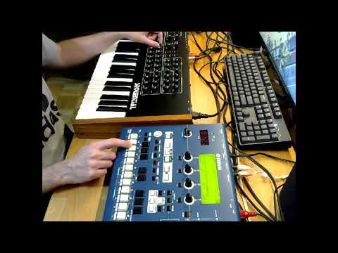 Prophet Rev2 trance music. Sequenced by Rm1x. Watch me at controls!