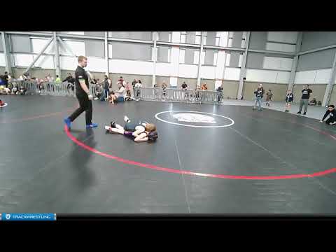 70 Lbs Cons. Round 1 - Laedyn Mills, Team Aggression Wrestling Club Vs Draxson Lathim, Oregon A6cc