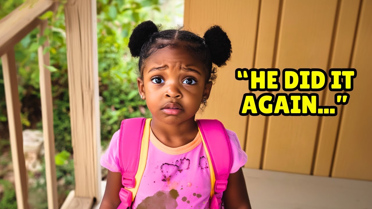 Black Girl Says “The Cop Did It Again." What The Dad Does Next Is UNBELIEVABLE!