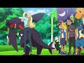Pokemon Ult Journeys Mommy Cythnia Gives Garchomp A Massage U U 🥹 EnglishDub
