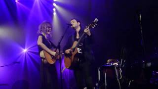 Adam Cohen "Sweet Dominique" Botanique Brussel Belgium 11 Oct 2014