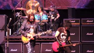 Ace Frehley Space Invader Live in Greensburg Pa. 2014