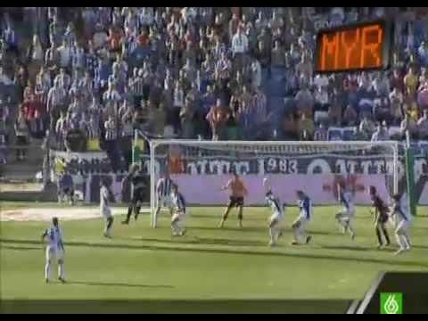 Liga 2007-2008. J38: Recreativo 1 - Valladolid 1 {MYR}