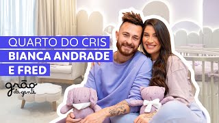 BIANCA ANDRADE E FRED APRESENTAM NOVO QUARTINHO DO CRIS