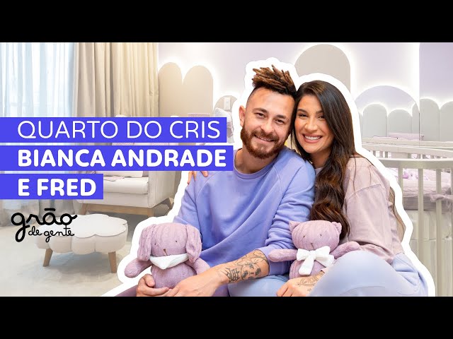 BIANCA ANDRADE E FRED APRESENTAM NOVO QUARTINHO DO CRIS
