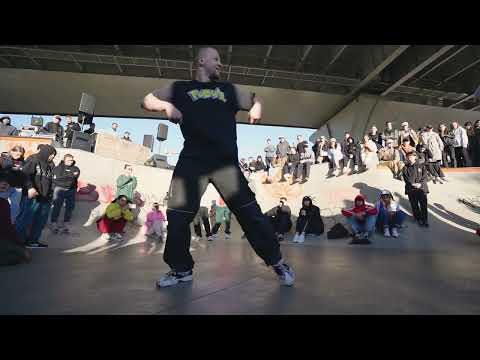 Osta vs Funky Shem | Footwork Concrete 1/4 at #FORMSKILL 2022