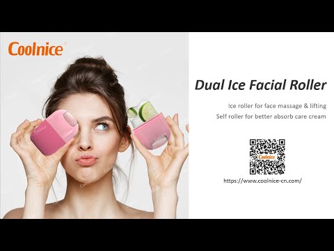 Dual Ice Facial Roller