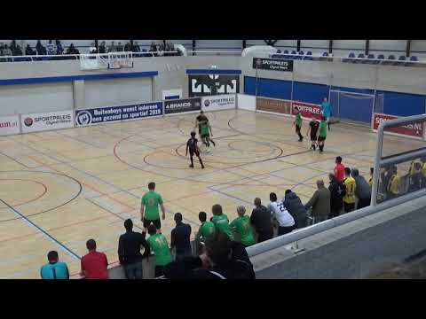 2018_12_29 Wintercup 4 Waterwijk  JO19 - FC Almere JO19  1-2