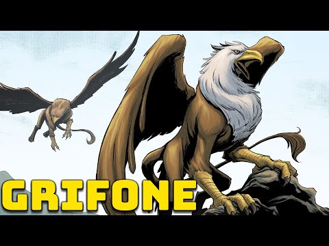 Grifone - La Creatura Mitica che Regna sui Cieli - Curiosità Mitologiche