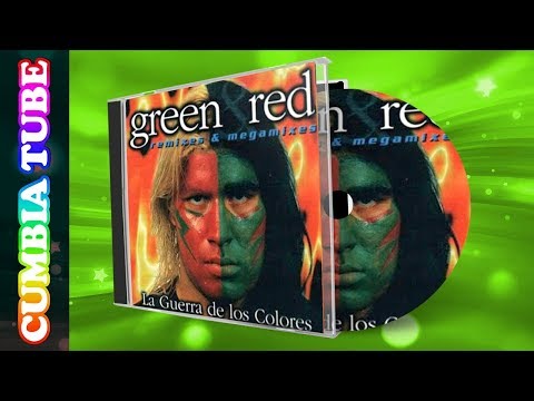Grupo Green y Grupo Red - La Guerra de los Colores Remix y Megamix | CumbiaTube