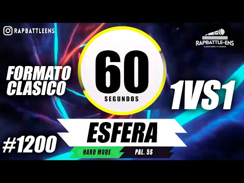 🎤 CONTADOR Formato FMS 1VS1 🔥 Base de Rap Para Improvisar Con Palabras | ENTRENAMIENTO FMS #1200
