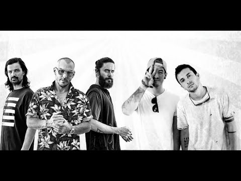 30 Seconds to Mars + twenty øne piløts - Left The City Yesterday (Kill_mR_DJ MASHUP)