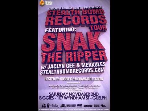 Snak the Ripper interview by Robbie G