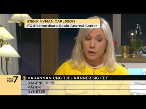 ”Många tänker ’jag vill se ut så för att inte bli mobbad’” - Nyhetsmorgon (TV4)