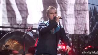 Morrissey-NOW MY HEART IS FULL-Live @ Edgefield, Troutdale, OR, July 23, 2015-The Smiths-MOZ