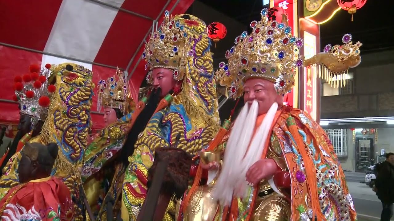 屏東縣新園鄉新園新隆宮甲辰年慶成謝土開啟金門入火安座(開啟金門)完整紀錄