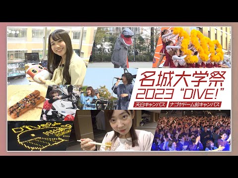 ついに完全復活‼戻ってきた名城大祭2023『DIVE!』
