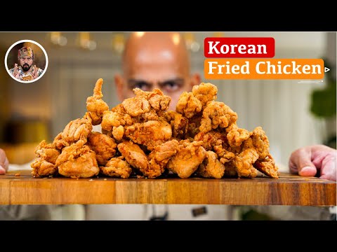 KOREAN FRIED CHICKEN/ CRISPY FRIED CHICKEN/BEST FRIED CHICKEN/HOW TO FRY CHICKEN 