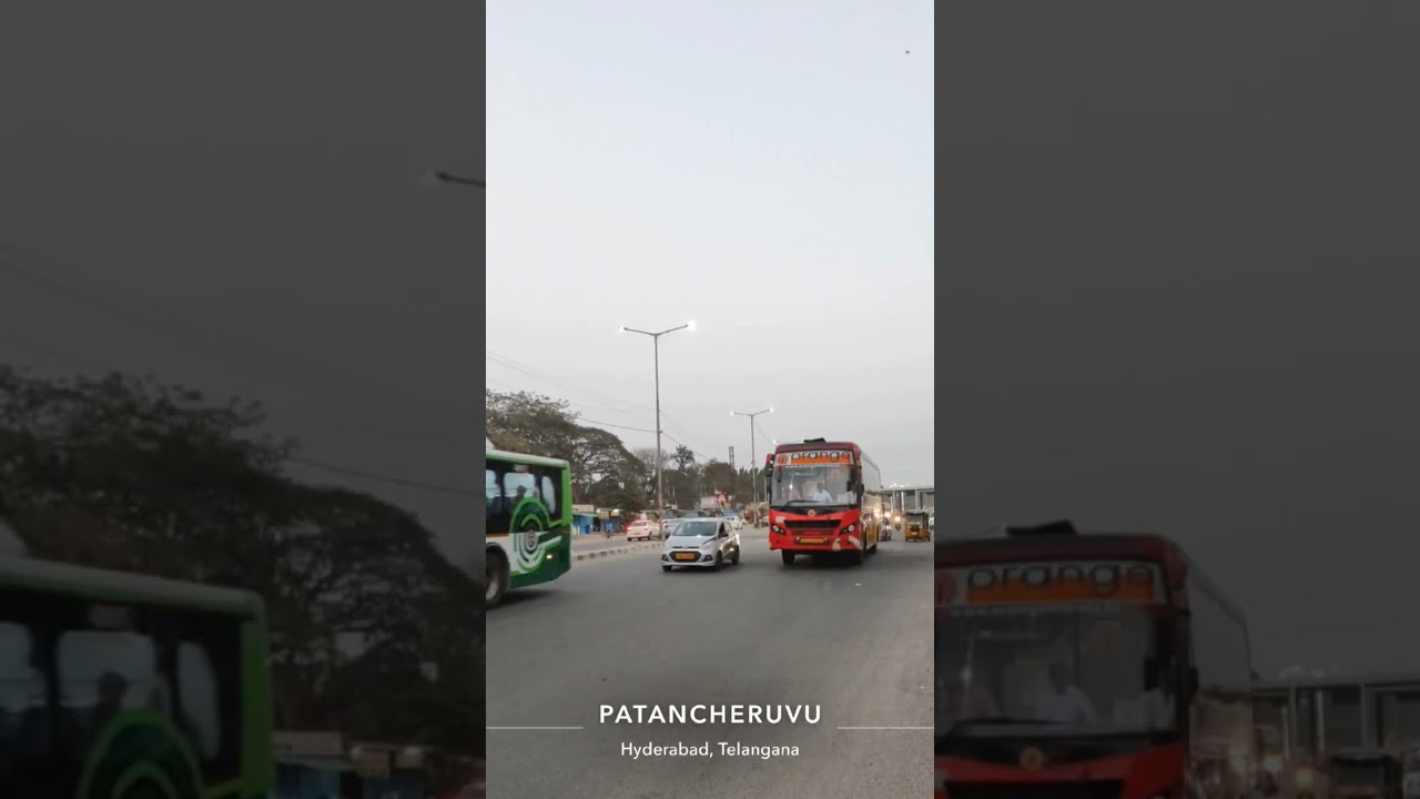 HYDERABAD to MUMBAI ft:intrcity smart bus
