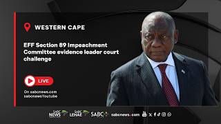 EFF Section 89 Impeachment Committee Chairperson court challenge - 14 October 20