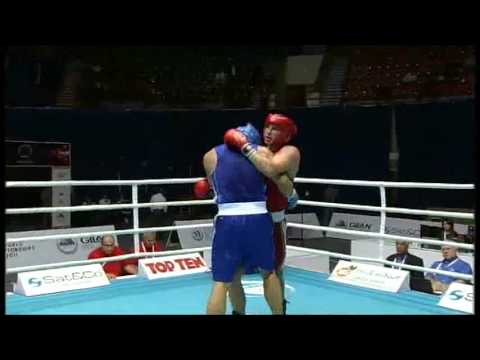 Super Heavy (+91kg) R16- Dychko Ivan (KAZ) vs Zhang Zhilei (CHN) - 2011 AIBA World Champs