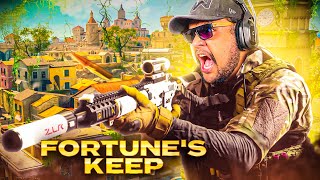 mon RECORD de KILLS en SOLO sur FORTUNE’S KEEP de WARZONE !