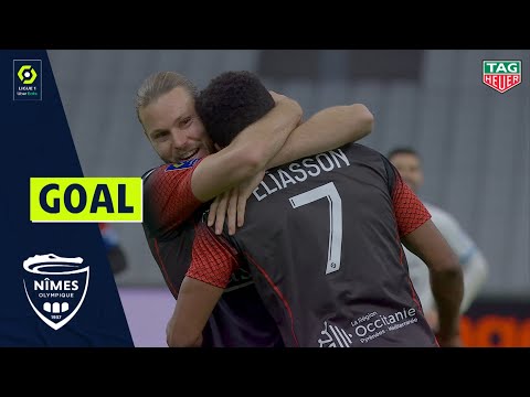 Goal Per Niclas ELIASSON (58' - NO) OLYMPIQUE DE MARSEILLE - NÎMES OLYMPIQUE (1-2) 20/21