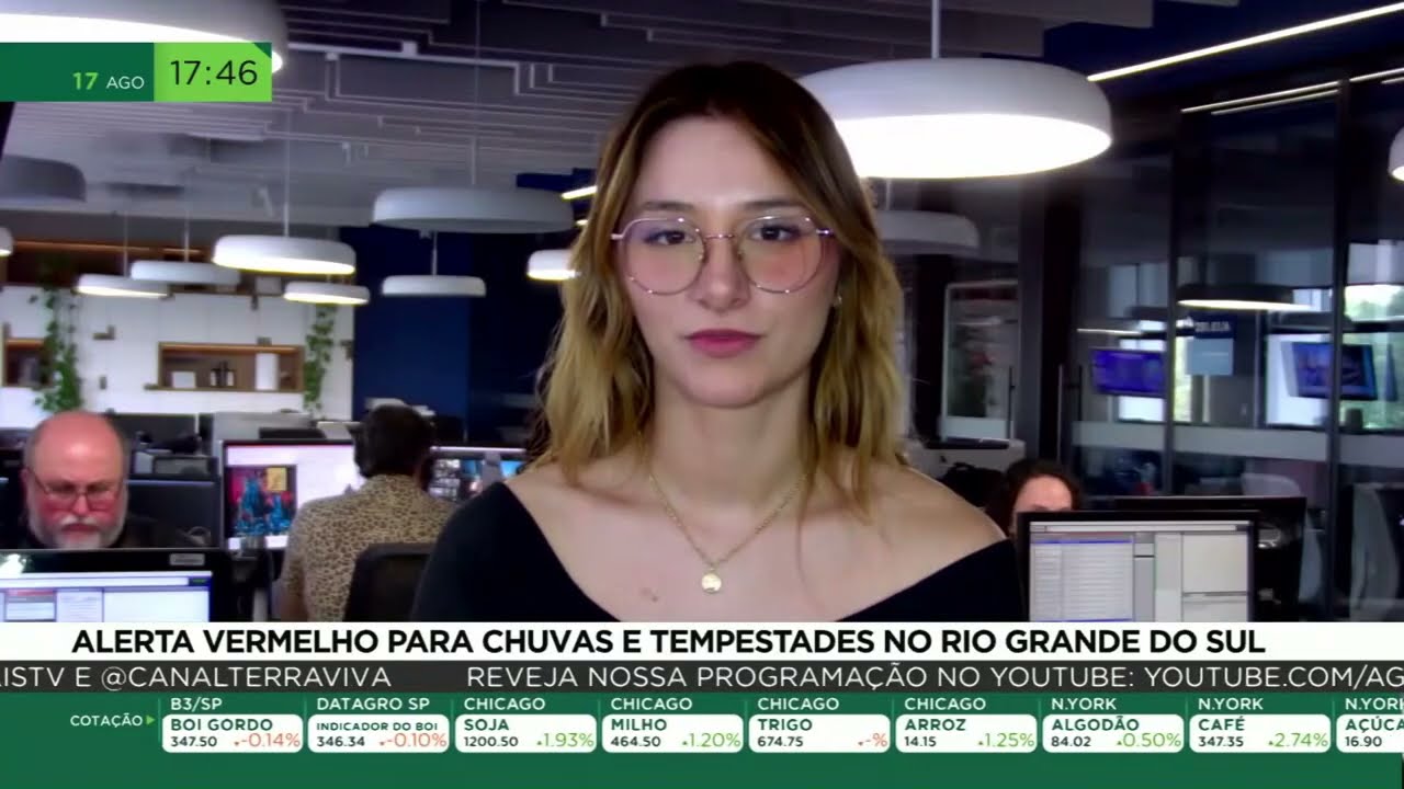 Alerta vermelho para chuvas e tempestades no Rio Grande do Sul
