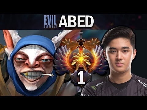 THIS IS HOW RANK 1 MMR PLAYS MEEPO - EG.ABED - DOTA 2 7.24 GAMEPLAY