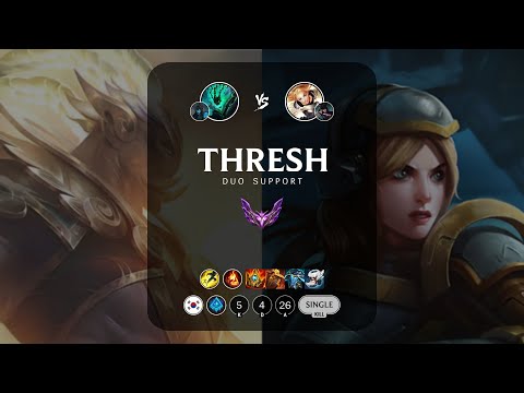 Thresh Support vs Lux - KR Master Patch 13.3