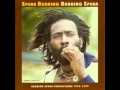 Burning Spear Jah no dead