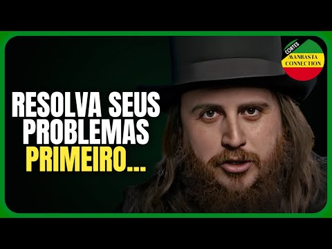 Rasta gives sincere advice to cattle.