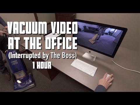 Watching Vacuum Videos At The Office, But You Keep Getting Interrupted By The (Eureka) Boss