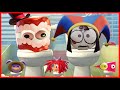 The Amazing Digital Circus X Caine Animation Skibidi Toilet Meme Song