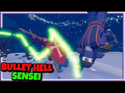 Bullet Hell Sensei vs Every Faction - TABS Mods Gameplay Unit Creator Update