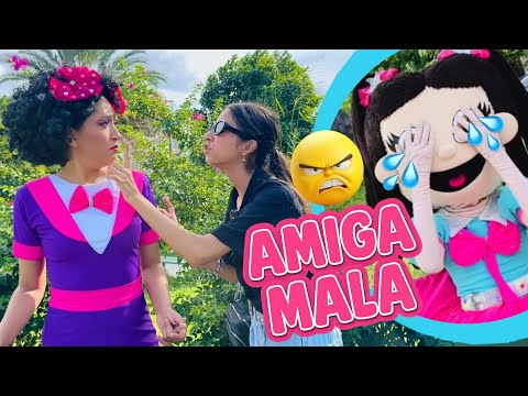 La AMIGA MALA de la compañera | No quiere ser amiga de Andy | Se burla de los compañeros