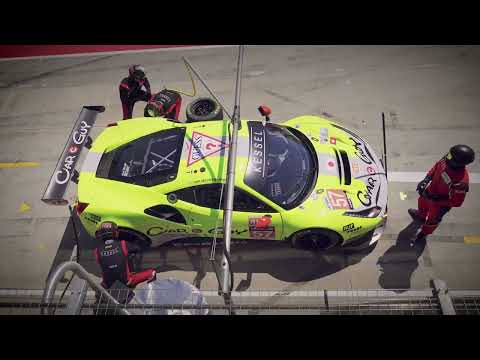 Dino Paoli on the Imola Circuit