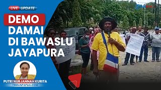 Bawaslu Jayapura Proses Dugaan Money Politic Caleg DPRD Perindo, Masyarakat Minta Diskualifikasi