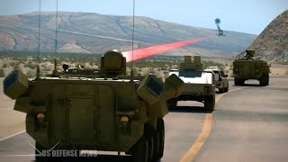 Finally! U.S. Army Received High-Energy Laser Air Defense Weapons
