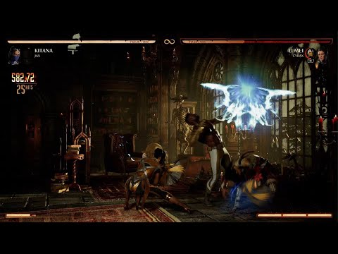 Kitana 61% Combo w/ Jax! (No Fatal Blow) // Mortal Kombat 1