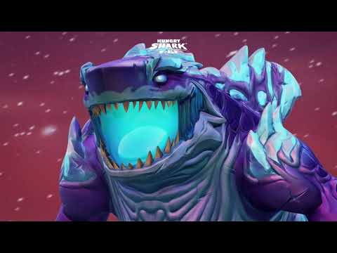 The Bigger Showdown (Teaser) - Shin Sharkjira vs Enemy Mechajira - Hungry Shark World